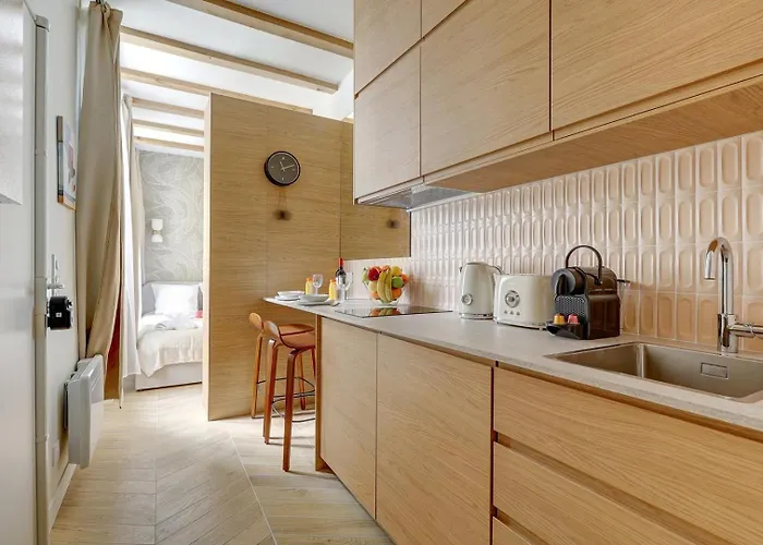 Tbs 304 - Charming Studio In Paris