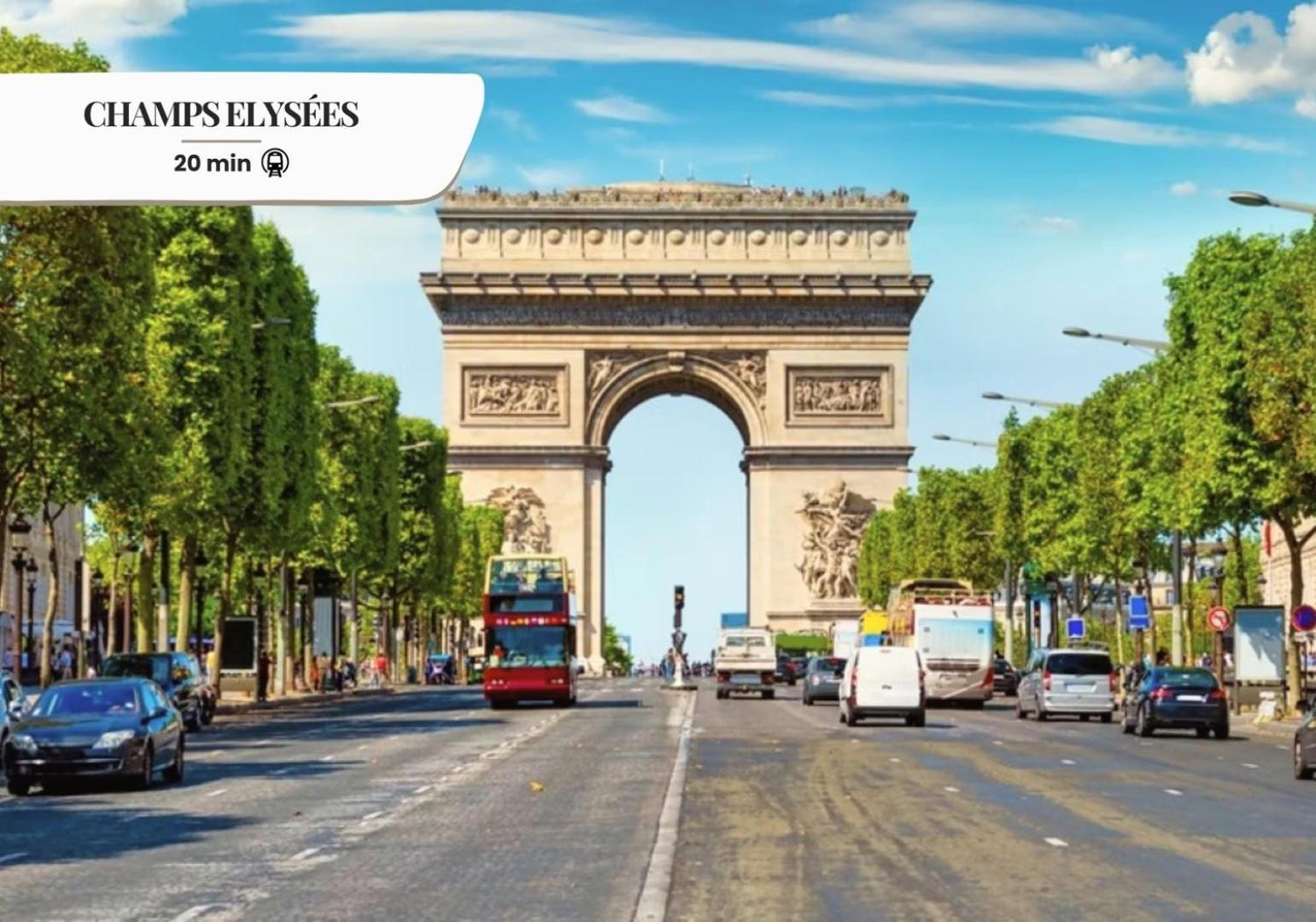Appartement Tbs 304 - Charming In Paris